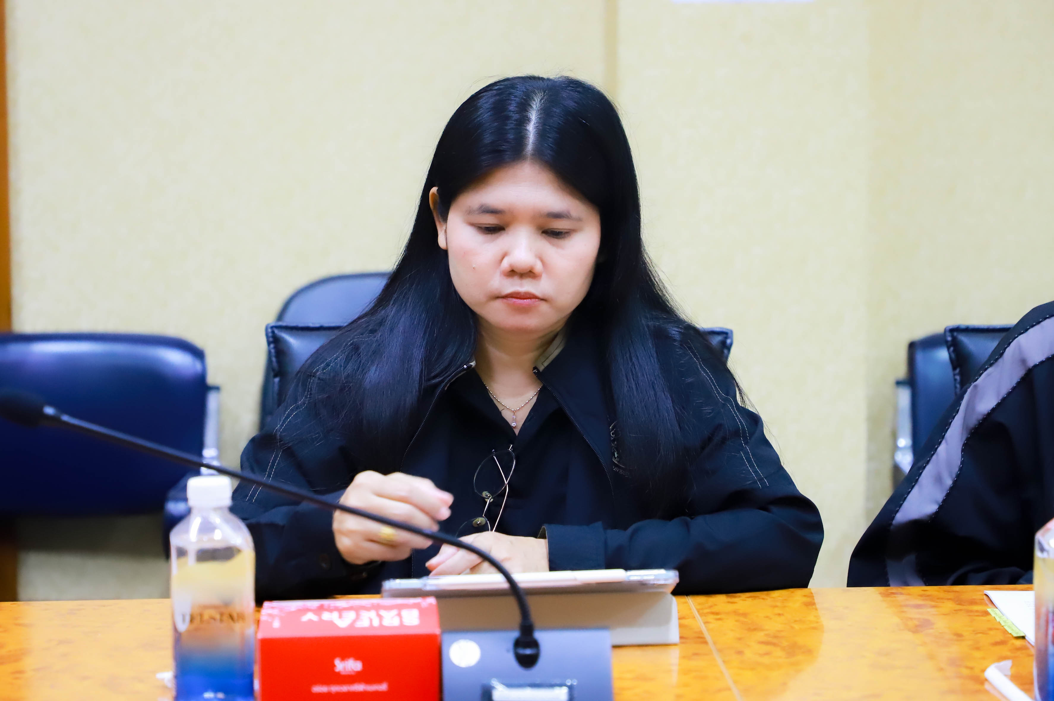 title - รองเลขาธิการ ส.ป.ก. ประชุมคณะทำงานงบประมาณฯ เตรียมความพร้อมจัดงาน 